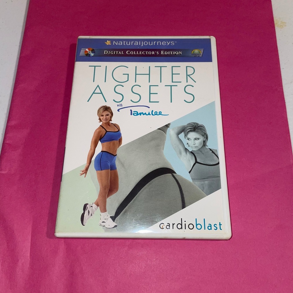 Tighter Assets Cardio Blast Tamilee Webb DVD Natural Journeys Collector Edition
